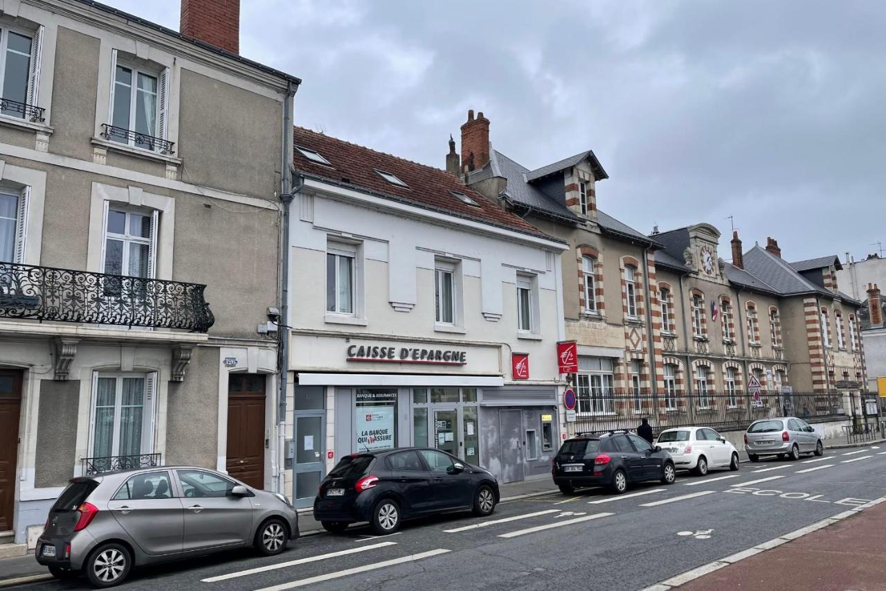 Le Ronsardien - Appartement Calme Et Confortable Tours Esterno foto