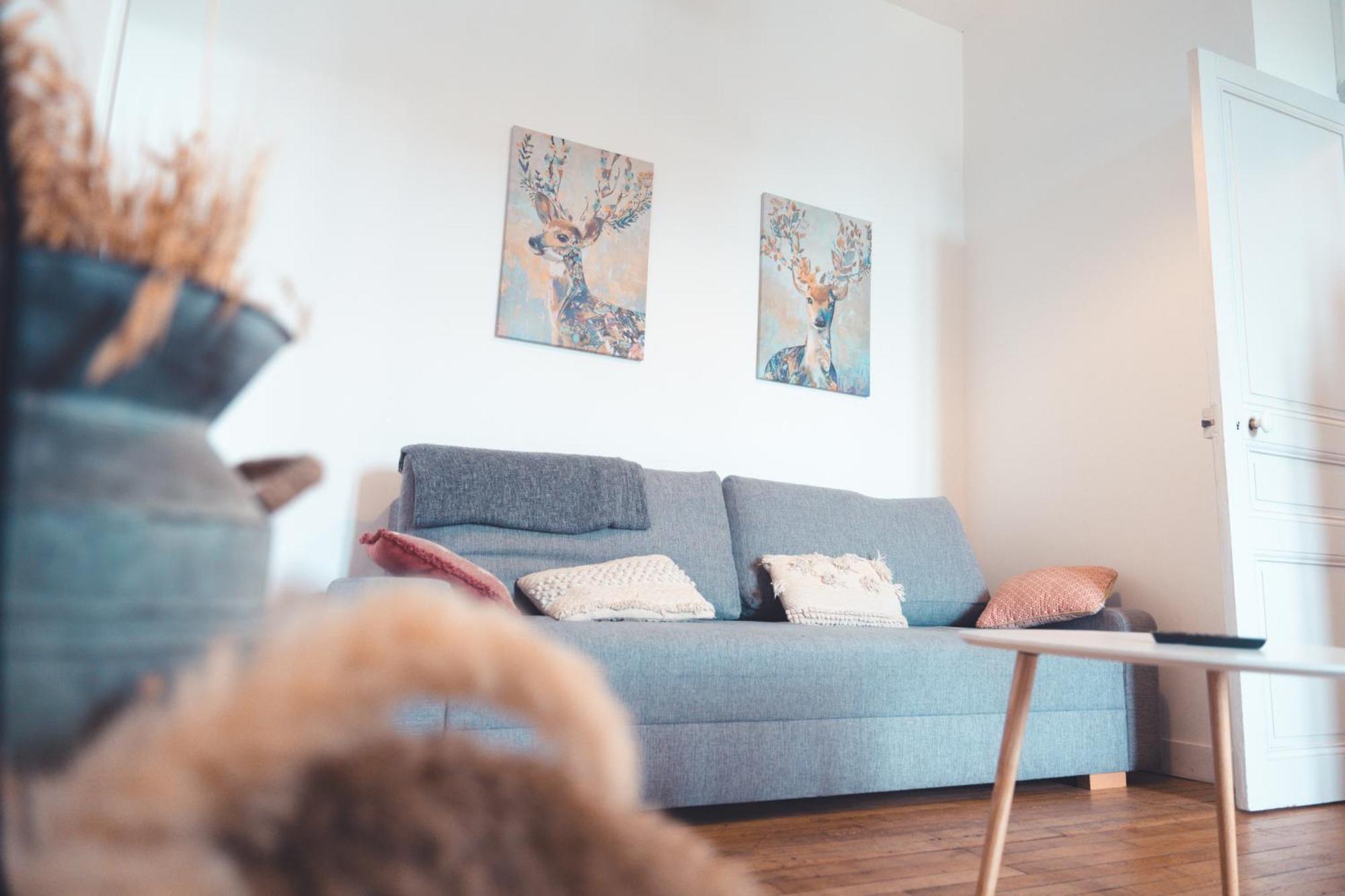 Le Ronsardien - Appartement Calme Et Confortable Tours Esterno foto